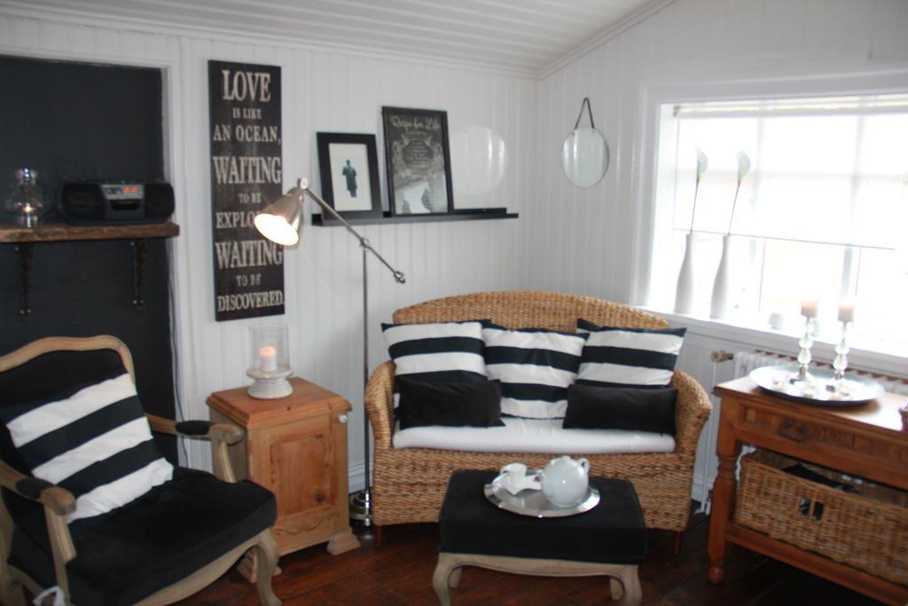 Sea Side Cottages Eyrarbakki Zimmer foto